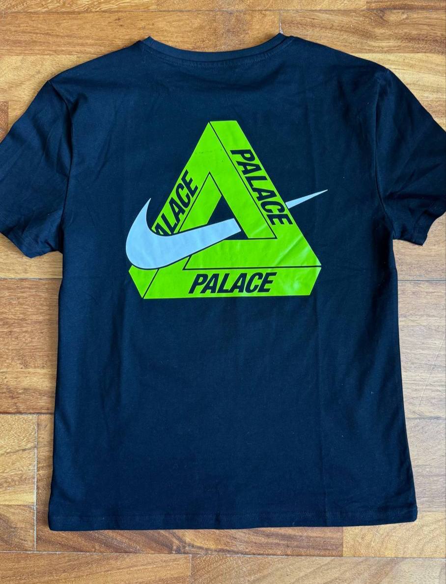 T-shirt Nike x Palace noir imprimé dos