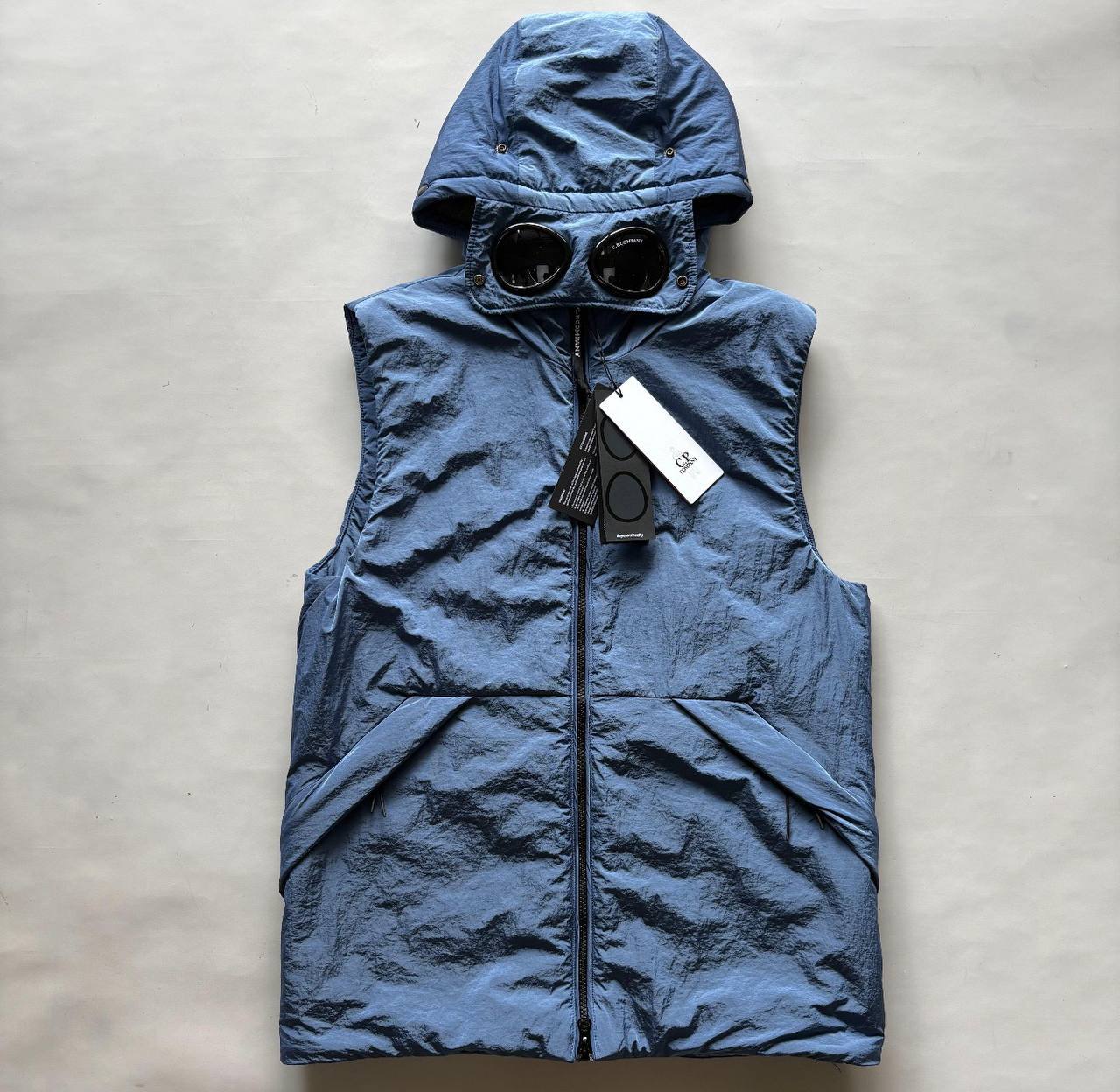 Gilet zippé C.P. Company