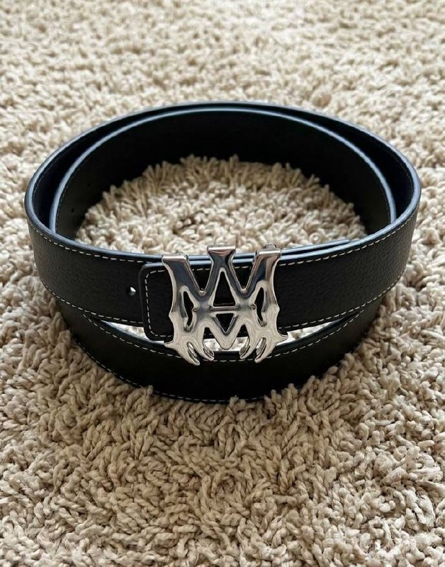Ceinture en cuir Amiri