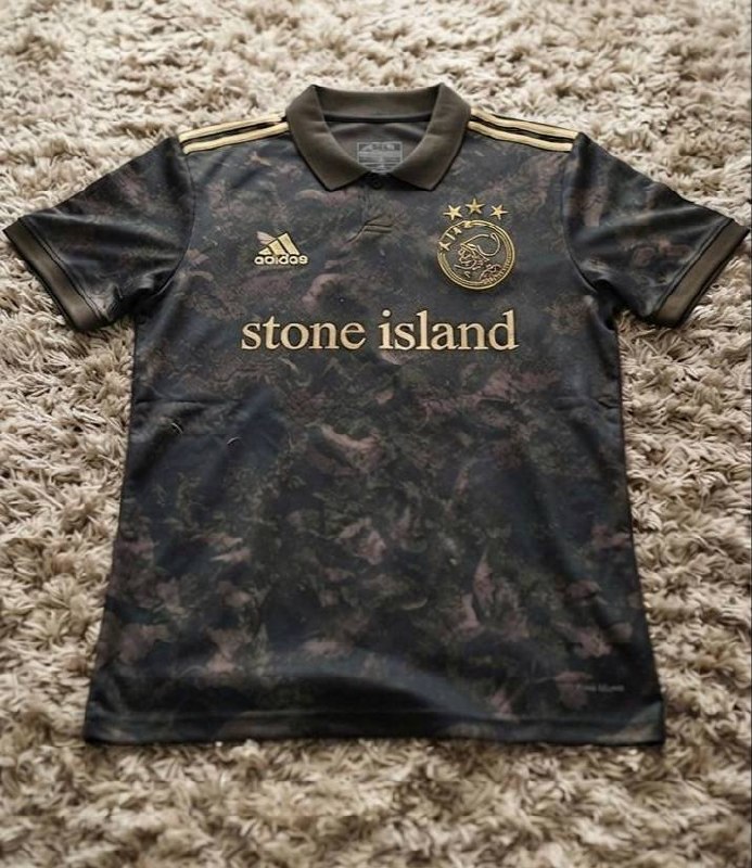Maillot Ajax Stone Island