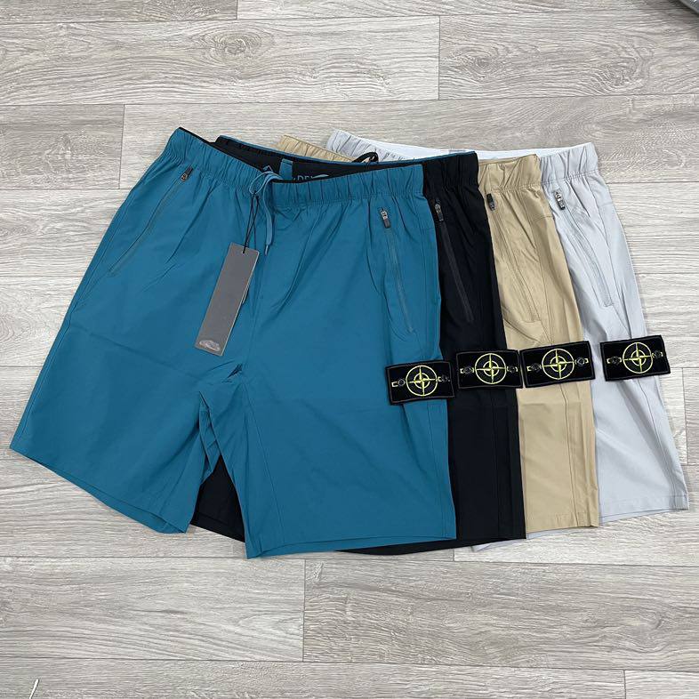 Shorts de bain Stone Island avec patch