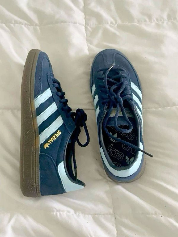 Baskets Adidas Handball Spezial bleu marine