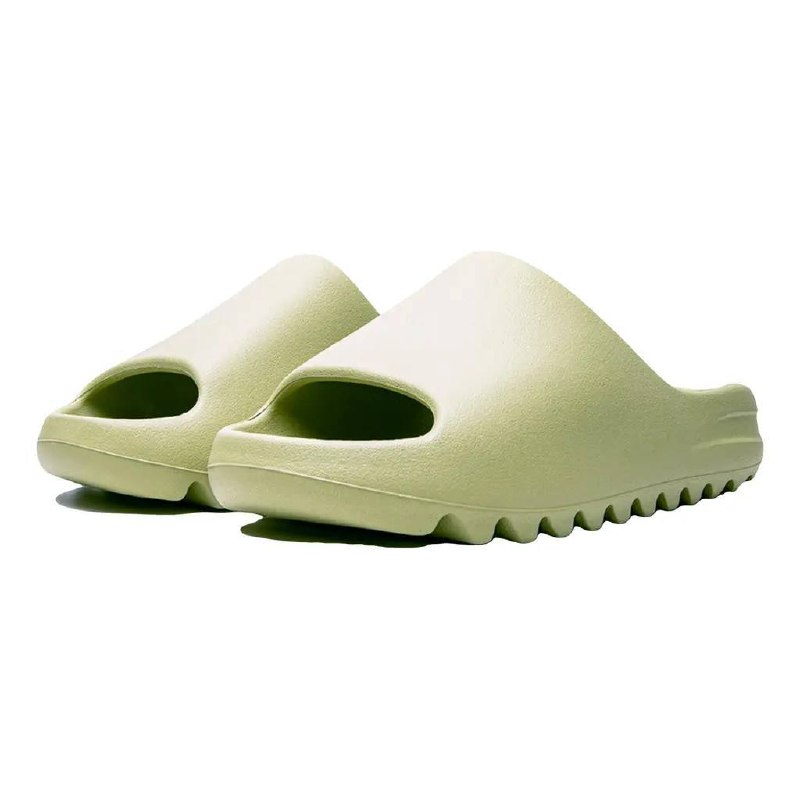 Claquettes Adidas Yeezy Slide vert pâle