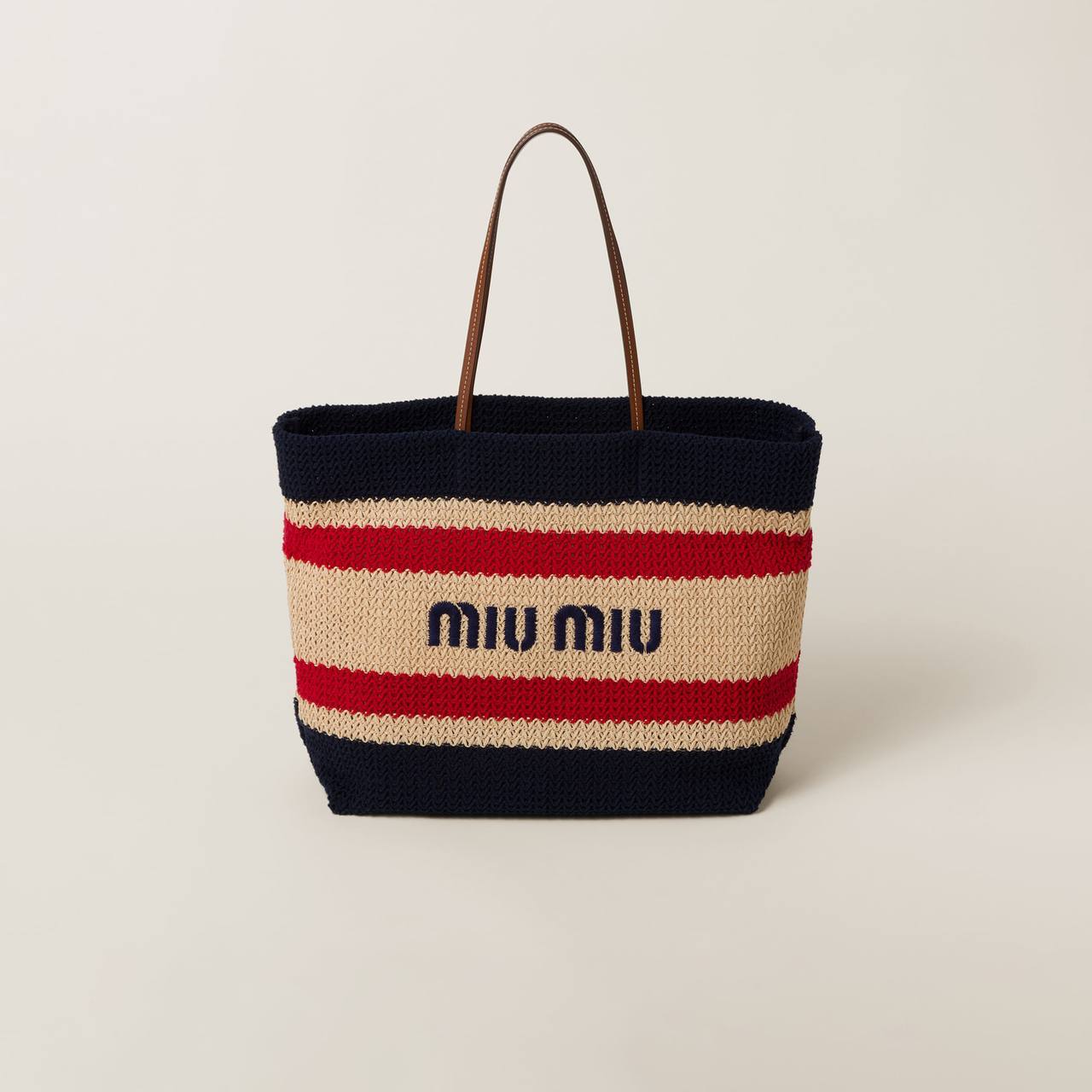 Sac de plage Miu Miu