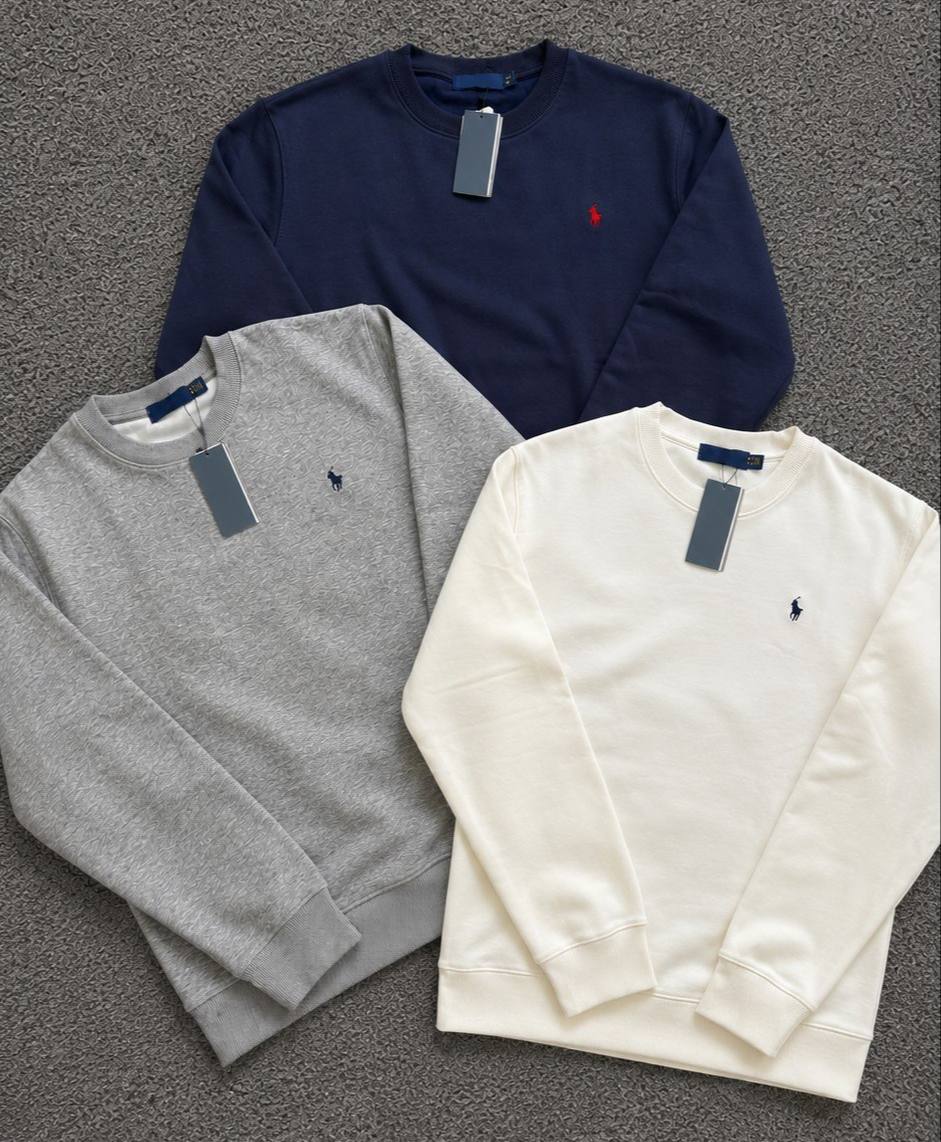 Sweatshirts Ralph Lauren col rond