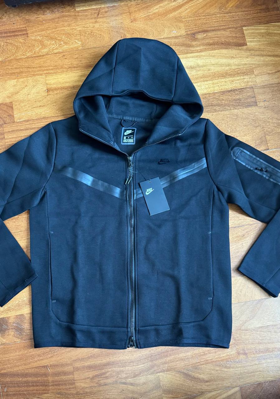 Veste Nike Tech Fleece noir