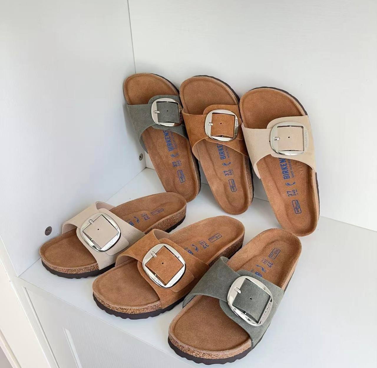 Sandales Birkenstock Madrid