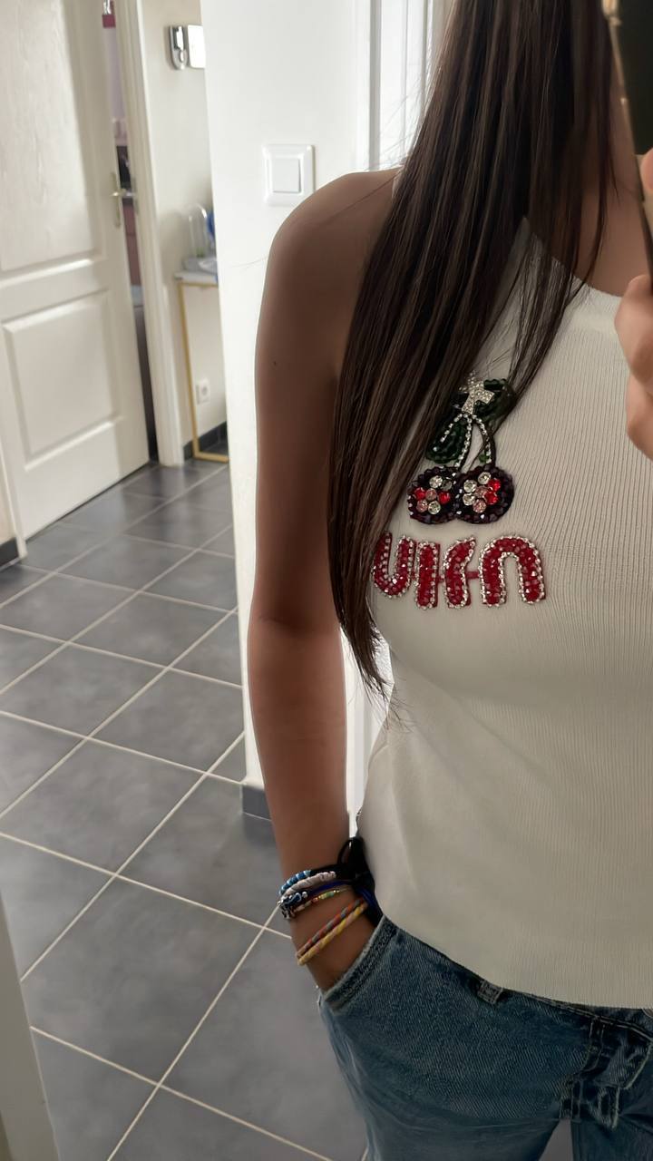 Ensemble haut Miu Miu