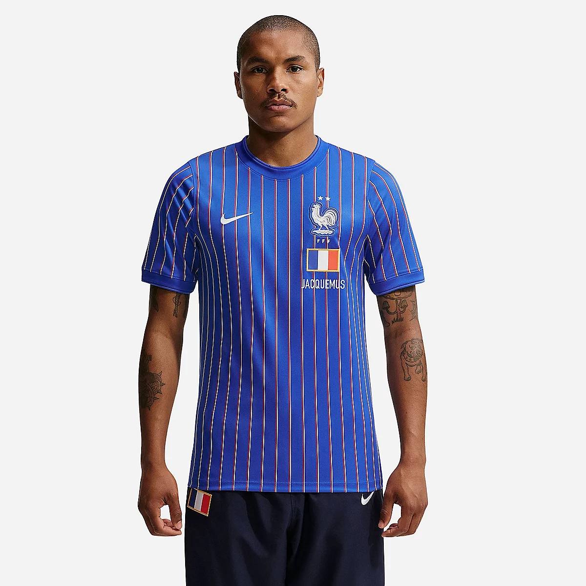 Maillot de football France x Jacquemus