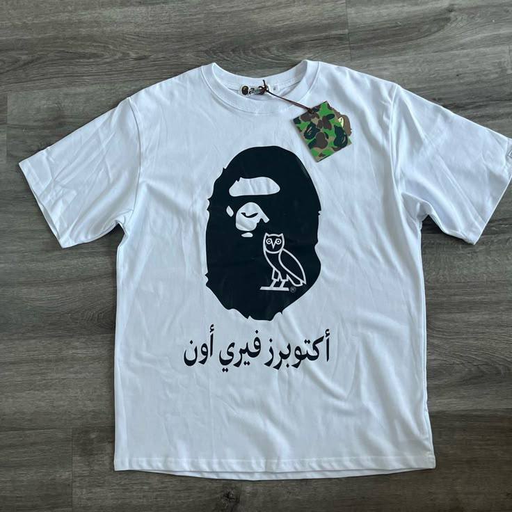 T-shirt Bape x OVO