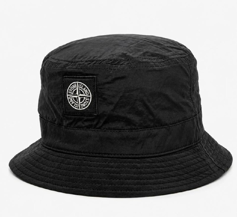 Bob Stone Island en nylon noir