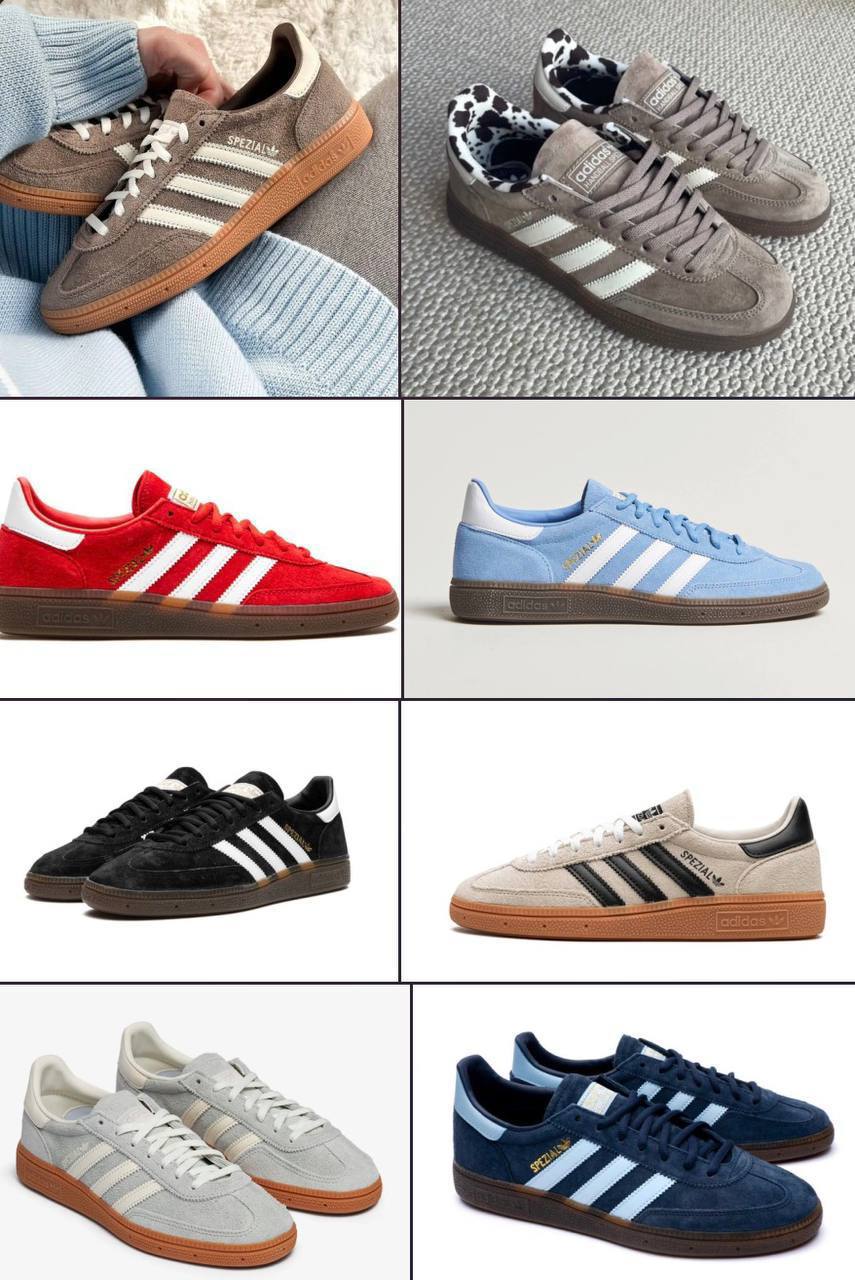 Baskets Adidas Handball Spezial plusieurs coloris