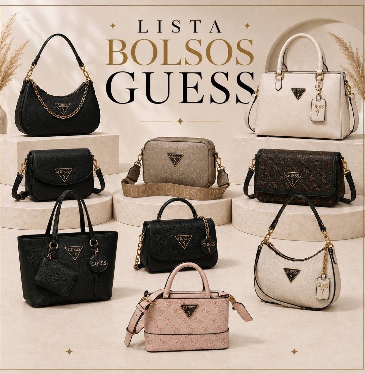 Collection de sacs à main et bandoulière Guess