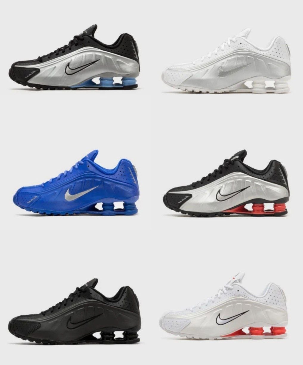 Baskets Nike Shox R4 divers coloris