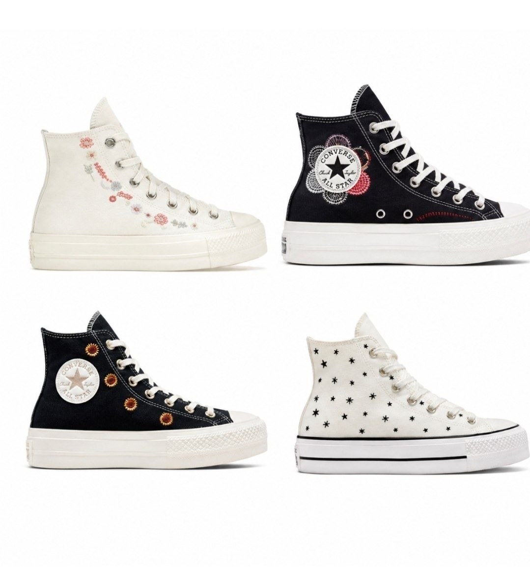 Baskets Converse All Star à plateforme