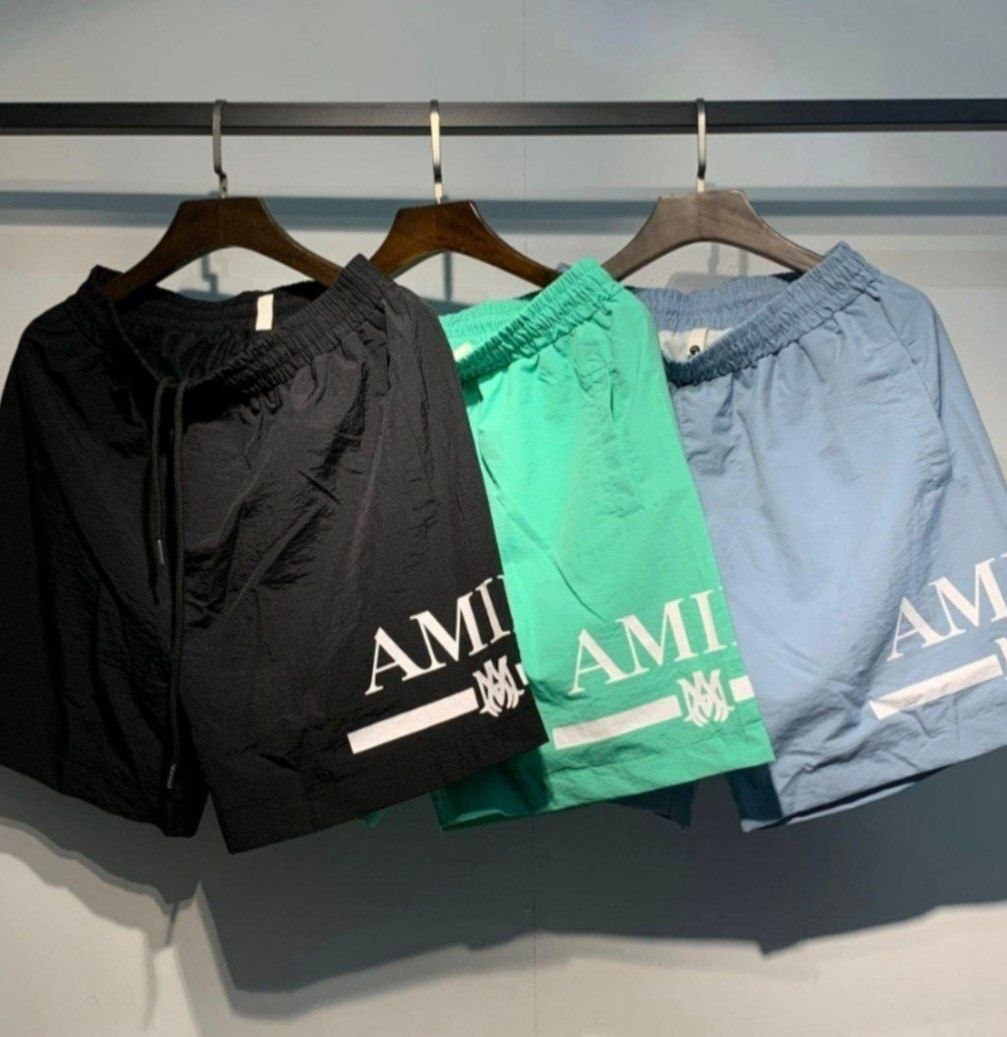 Shorts de bain Amiri avec logo imprimé