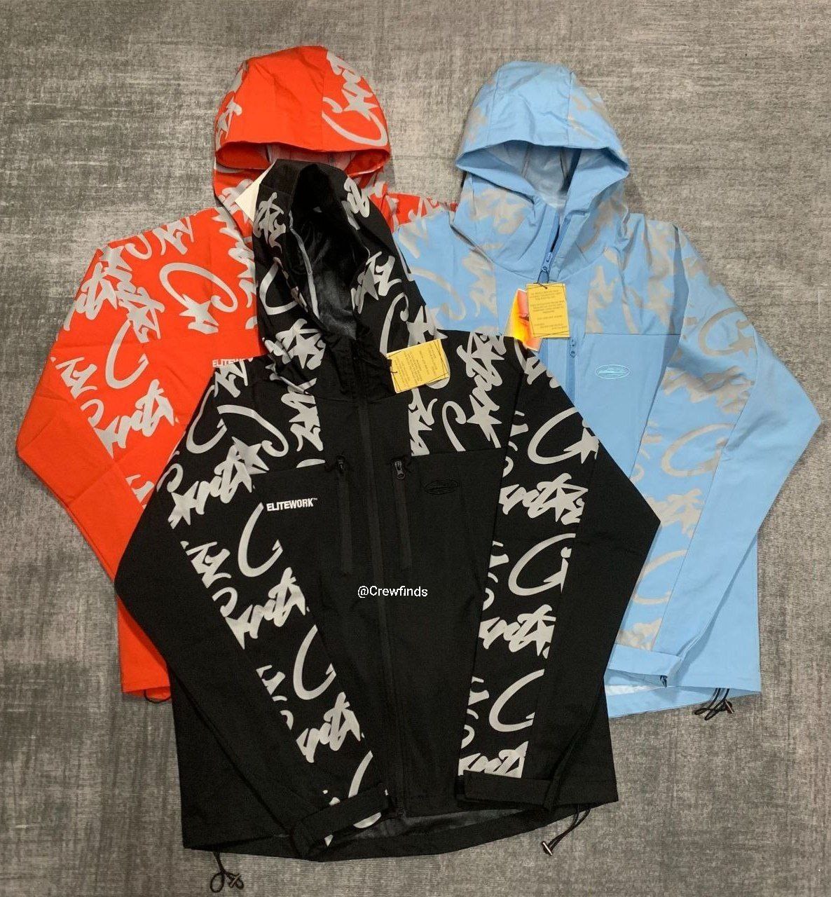 Veste coupe-vent Corteiz