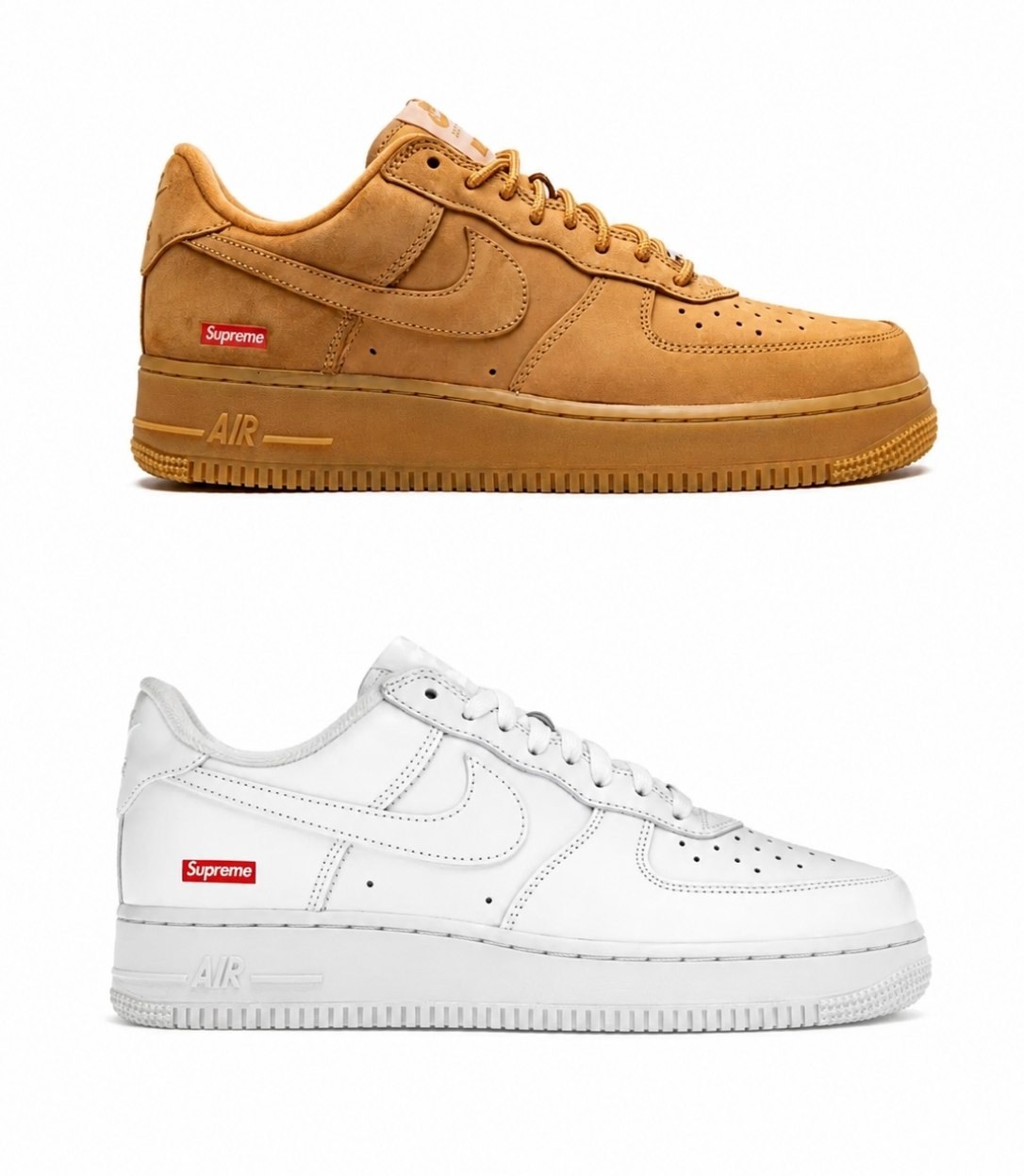 Baskets Nike Air Force 1 x Supreme