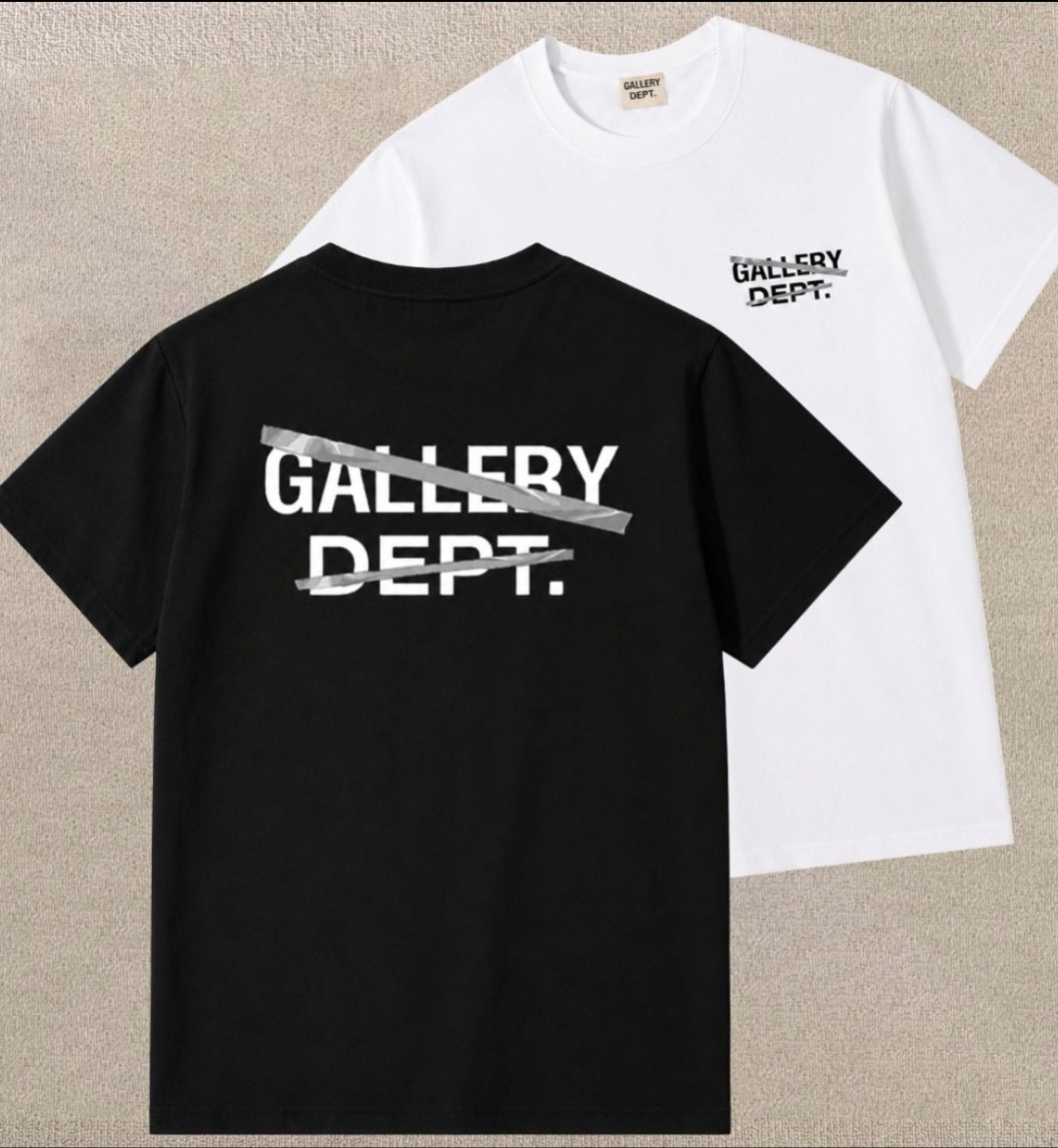T-shirt Gallery Dept logo effet scotch