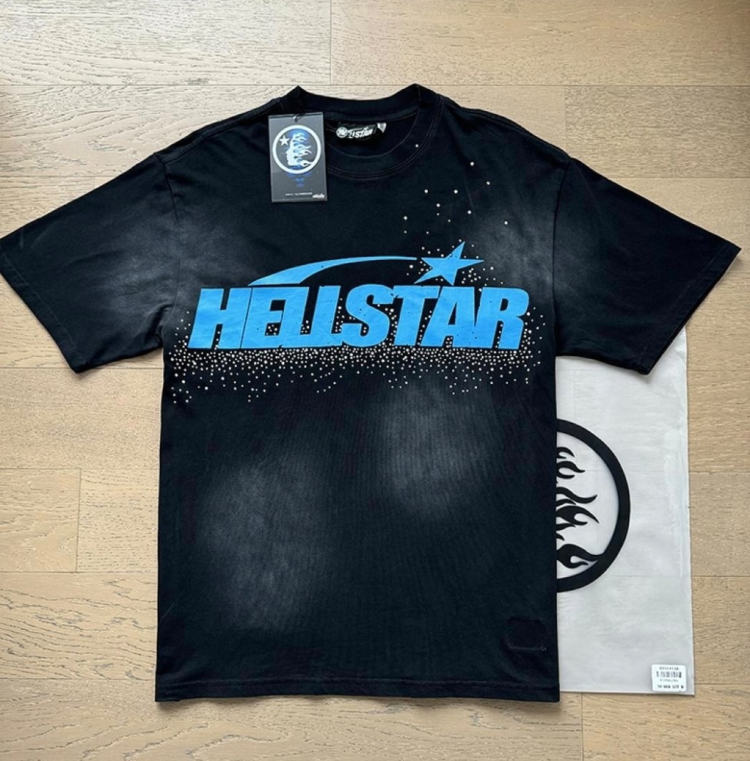 T-shirt graphique Hellstar