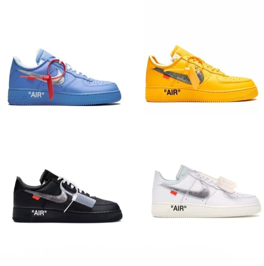 Baskets Nike Air Force 1 Low x Off-White
