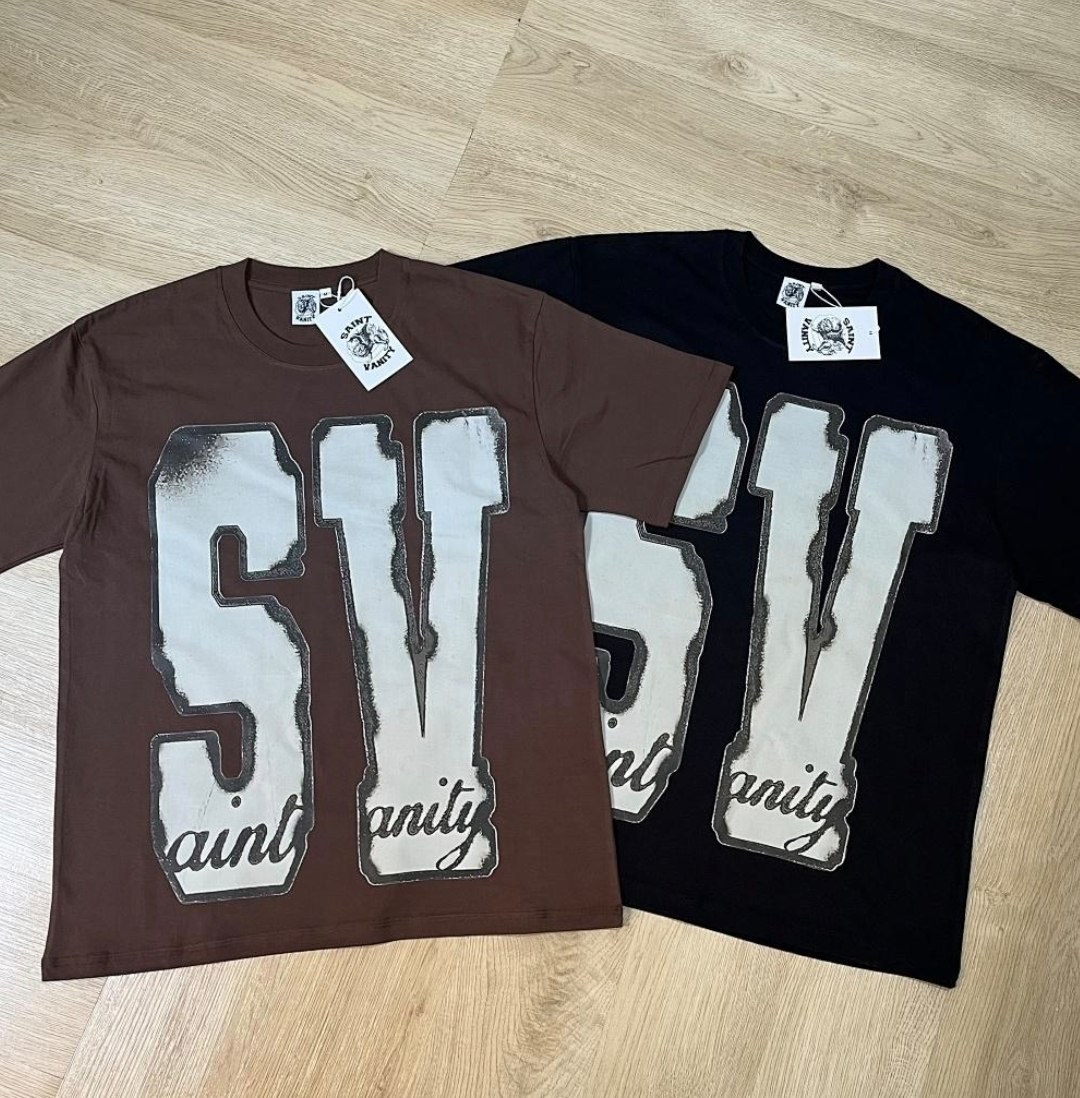 T-shirt Saint Vanity imprimé