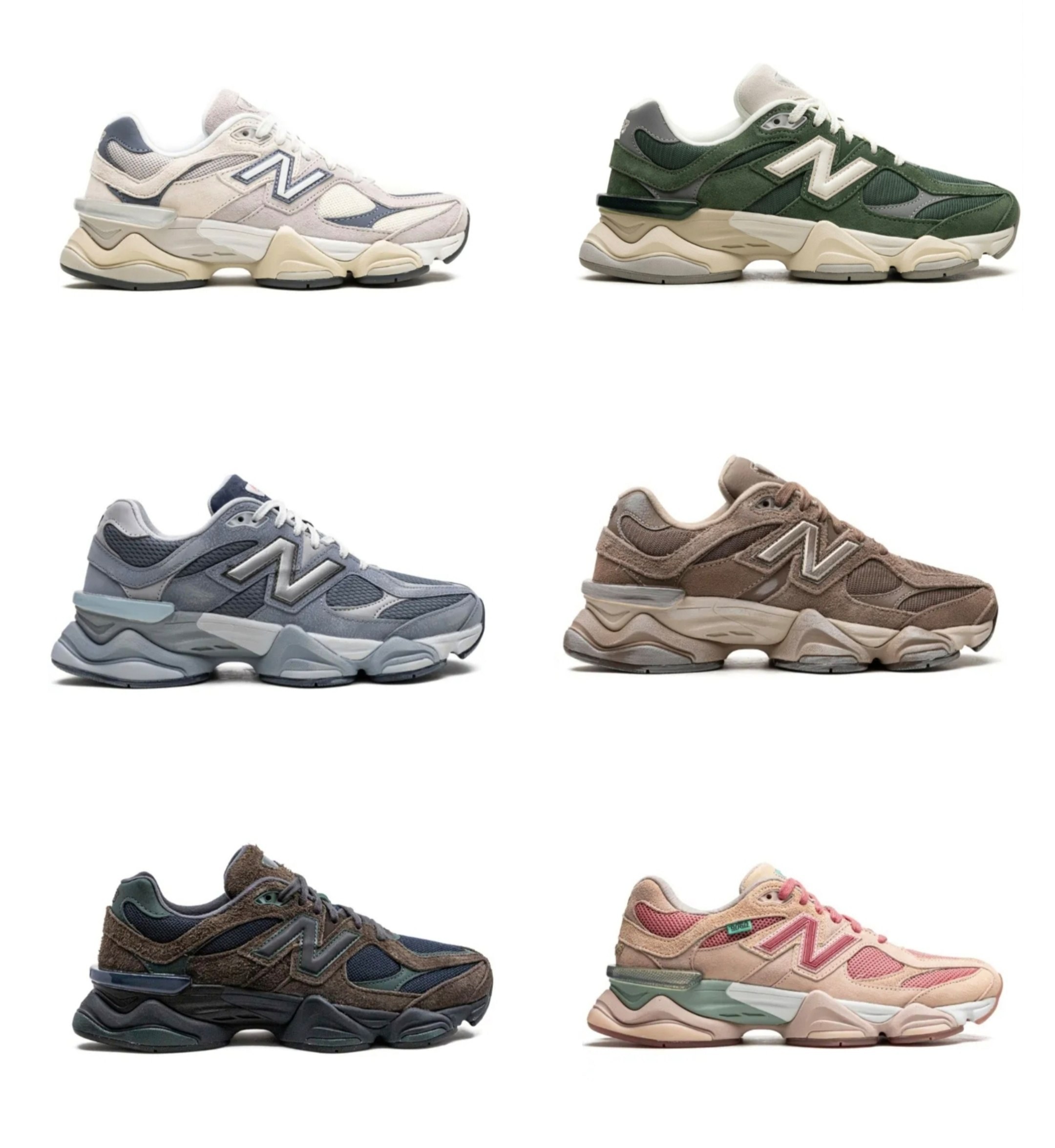 Baskets New Balance 9060 plusieurs coloris