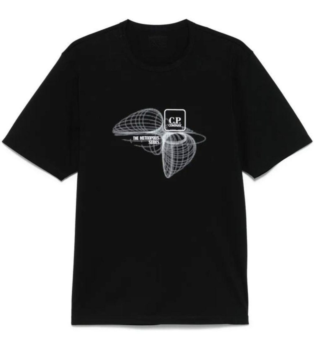 T-shirt C.P. Company The Metropolis Series noir