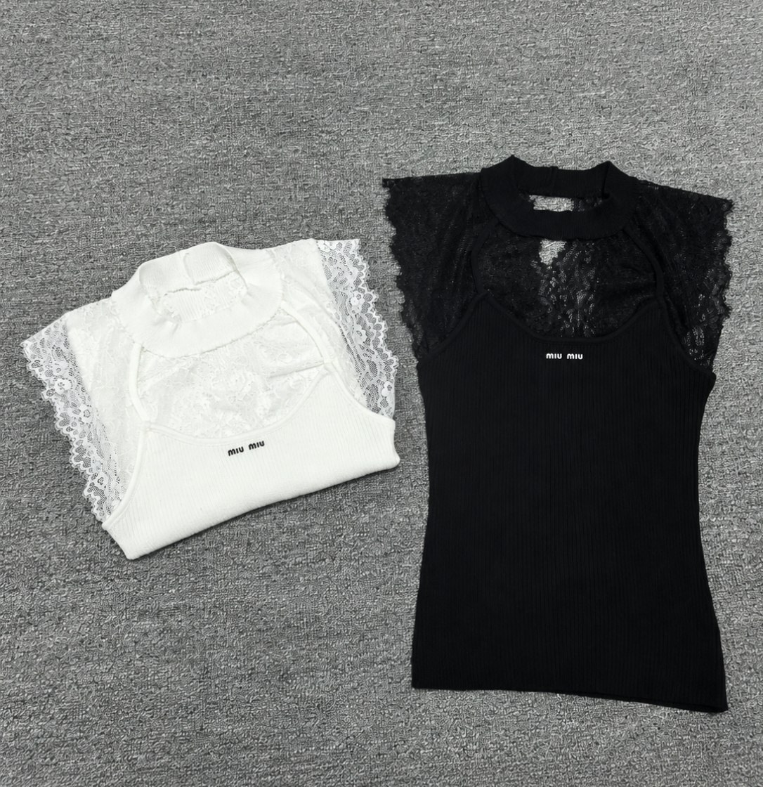 Tops courts pour femme Miu Miu