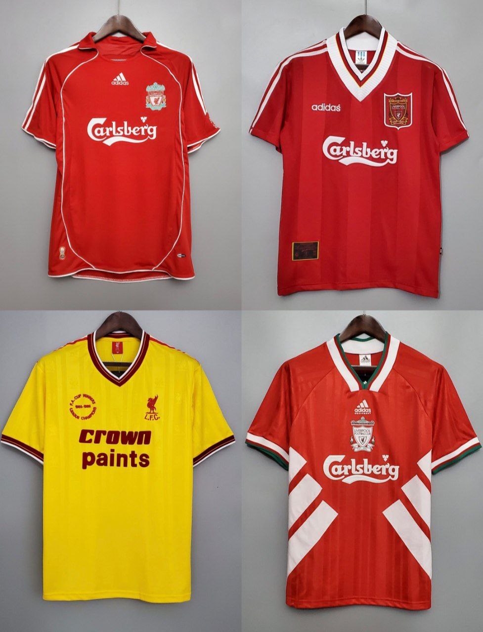 Maillot de foot rétro Liverpool