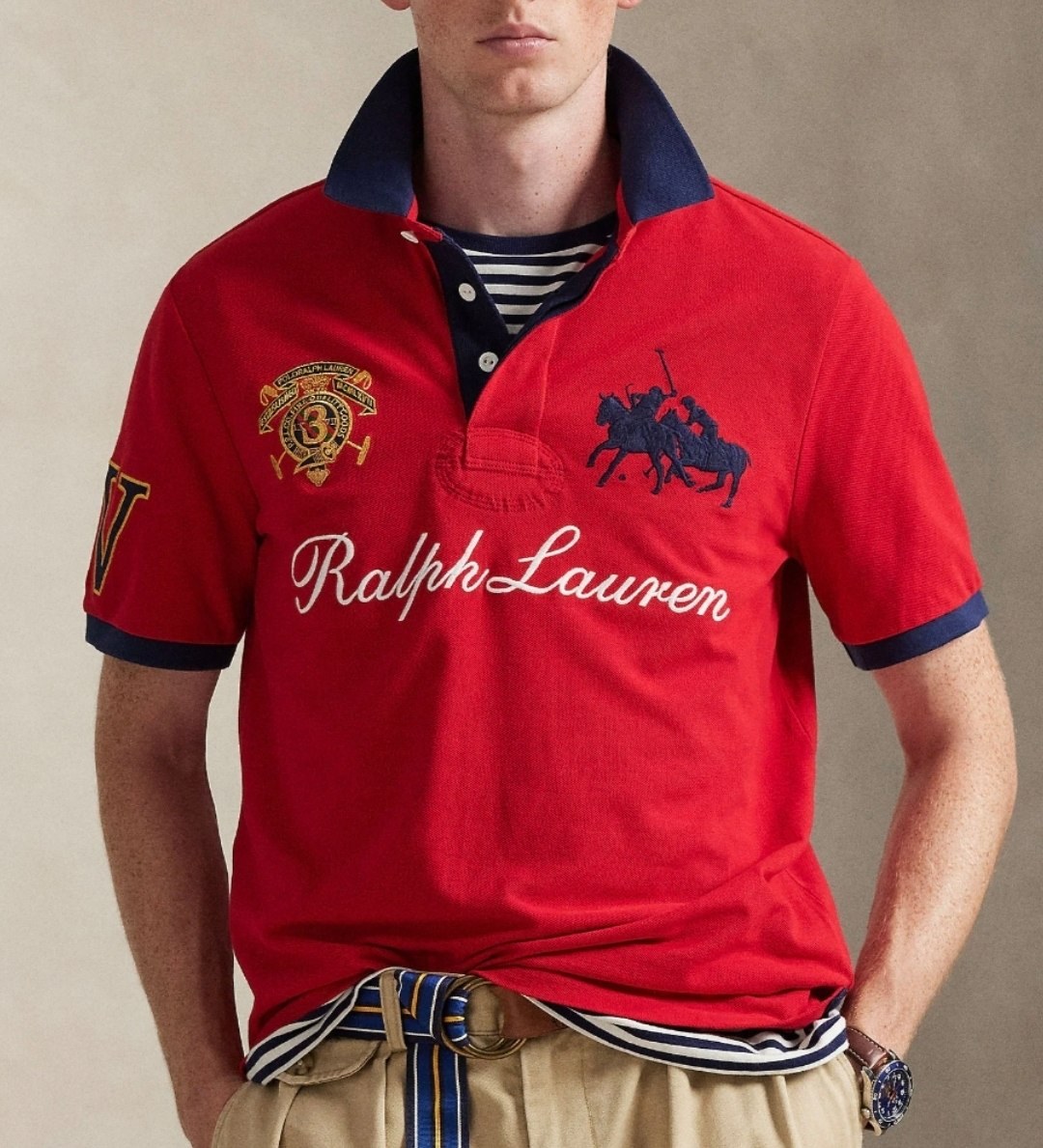 Polo Ralph Lauren 3 coloris