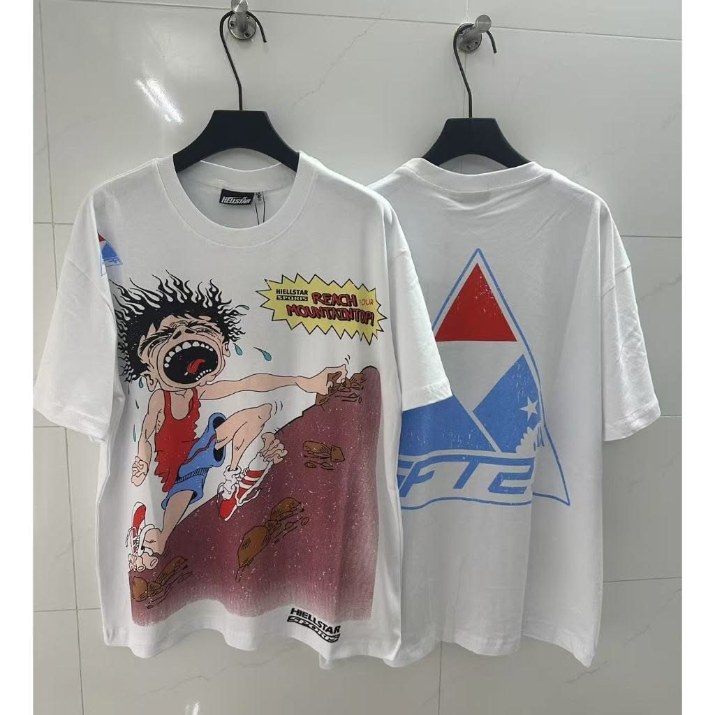 T-shirt graphique Hellstar Sports Reach Mountaintop
