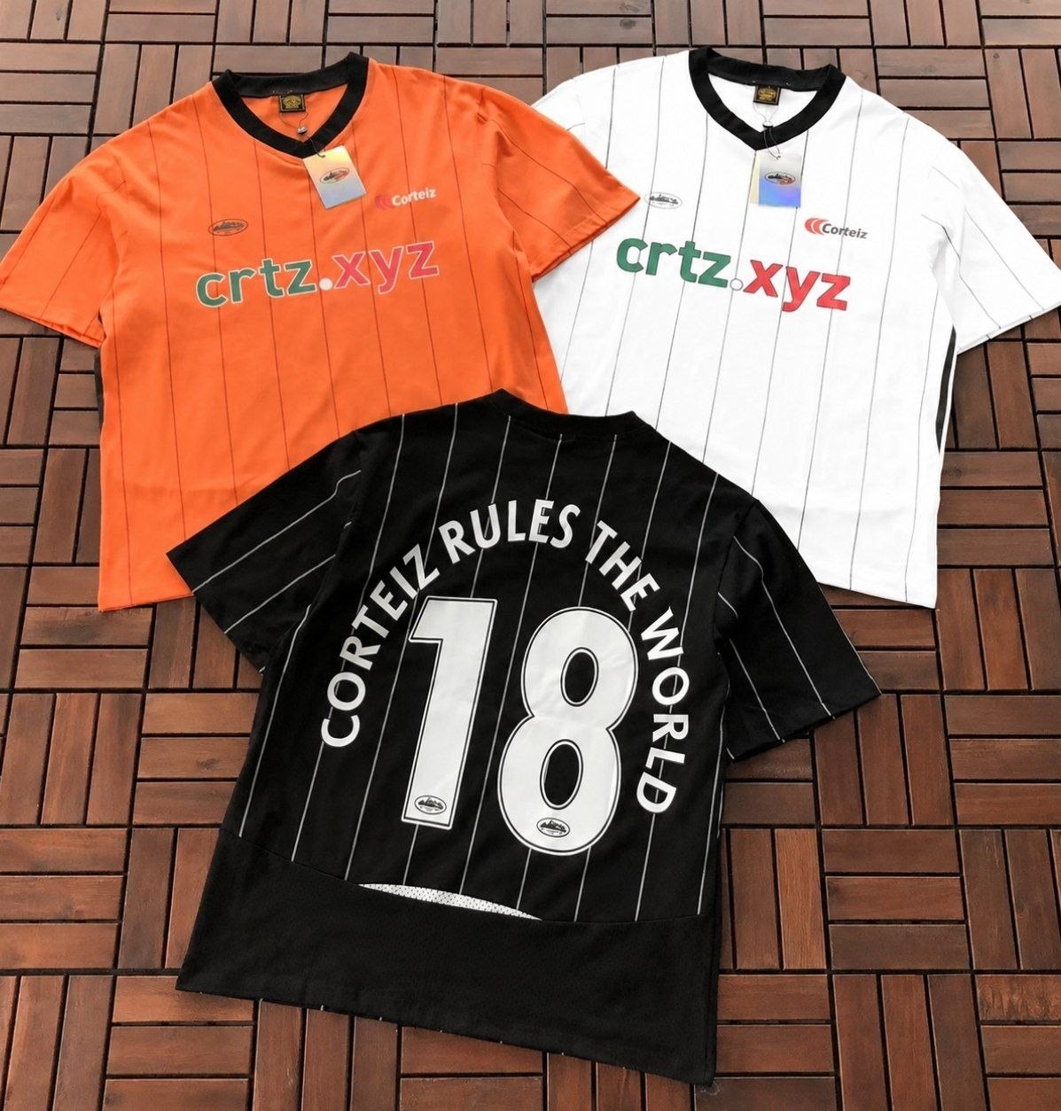 T-shirts Corteiz imprimés