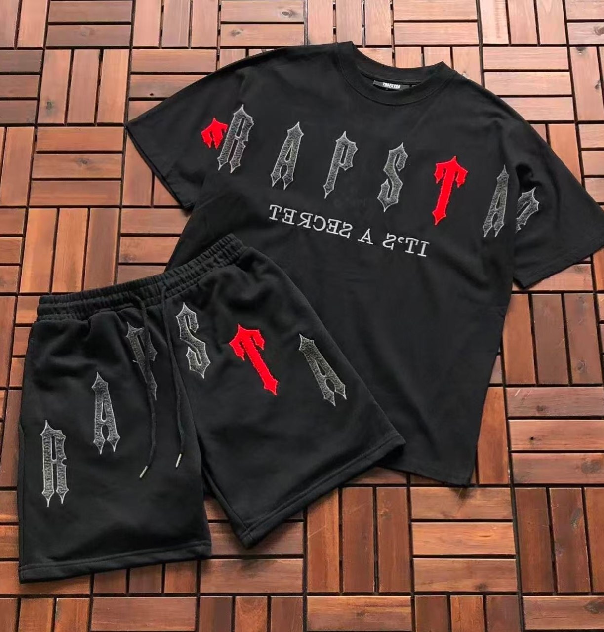 Ensemble short et t-shirt Trapstar 4 coloris