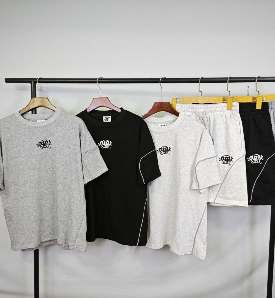 Ensembles t-shirt et short Syna World en molleton