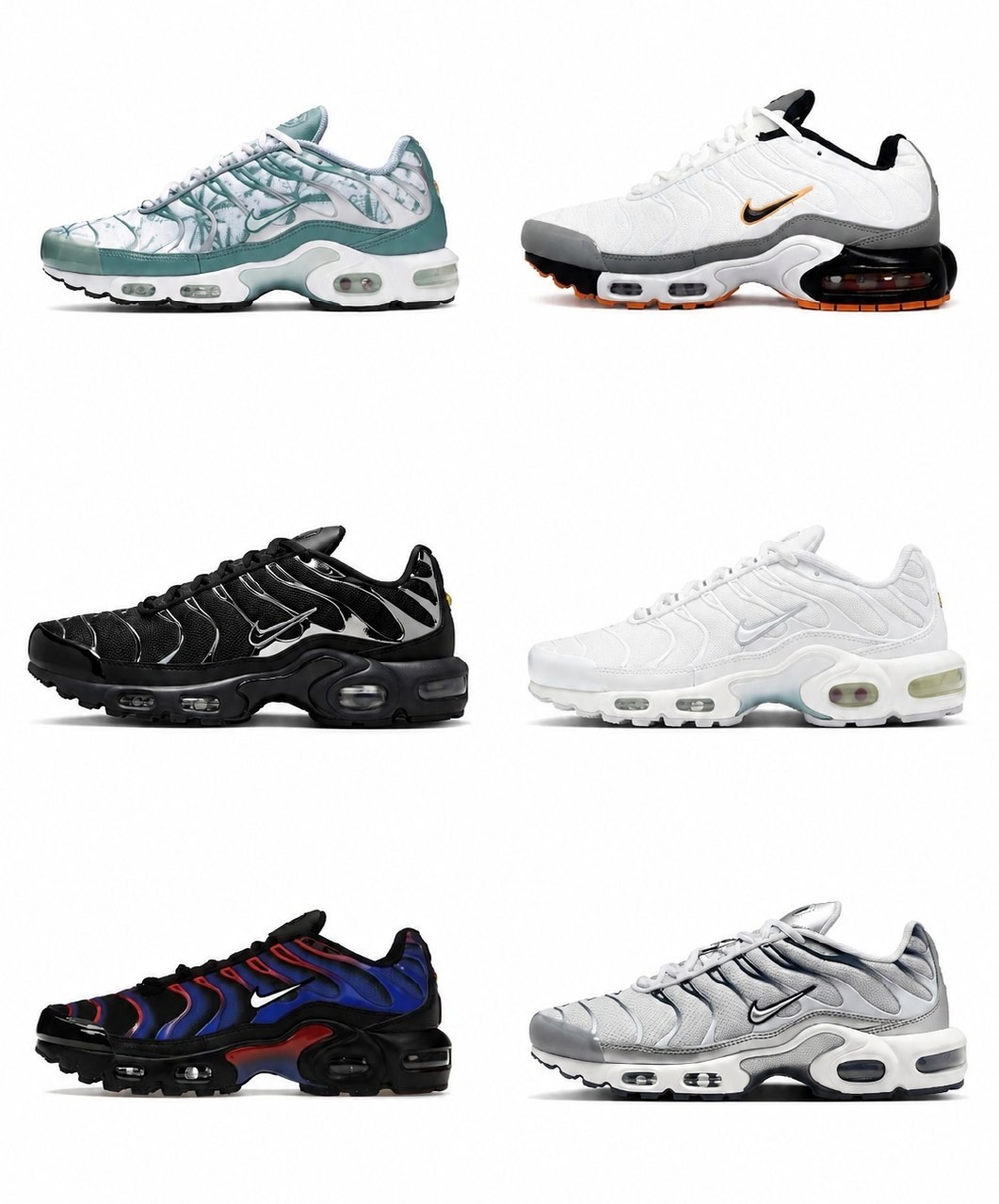 Baskets Nike Air Max Plus TN modèles variés