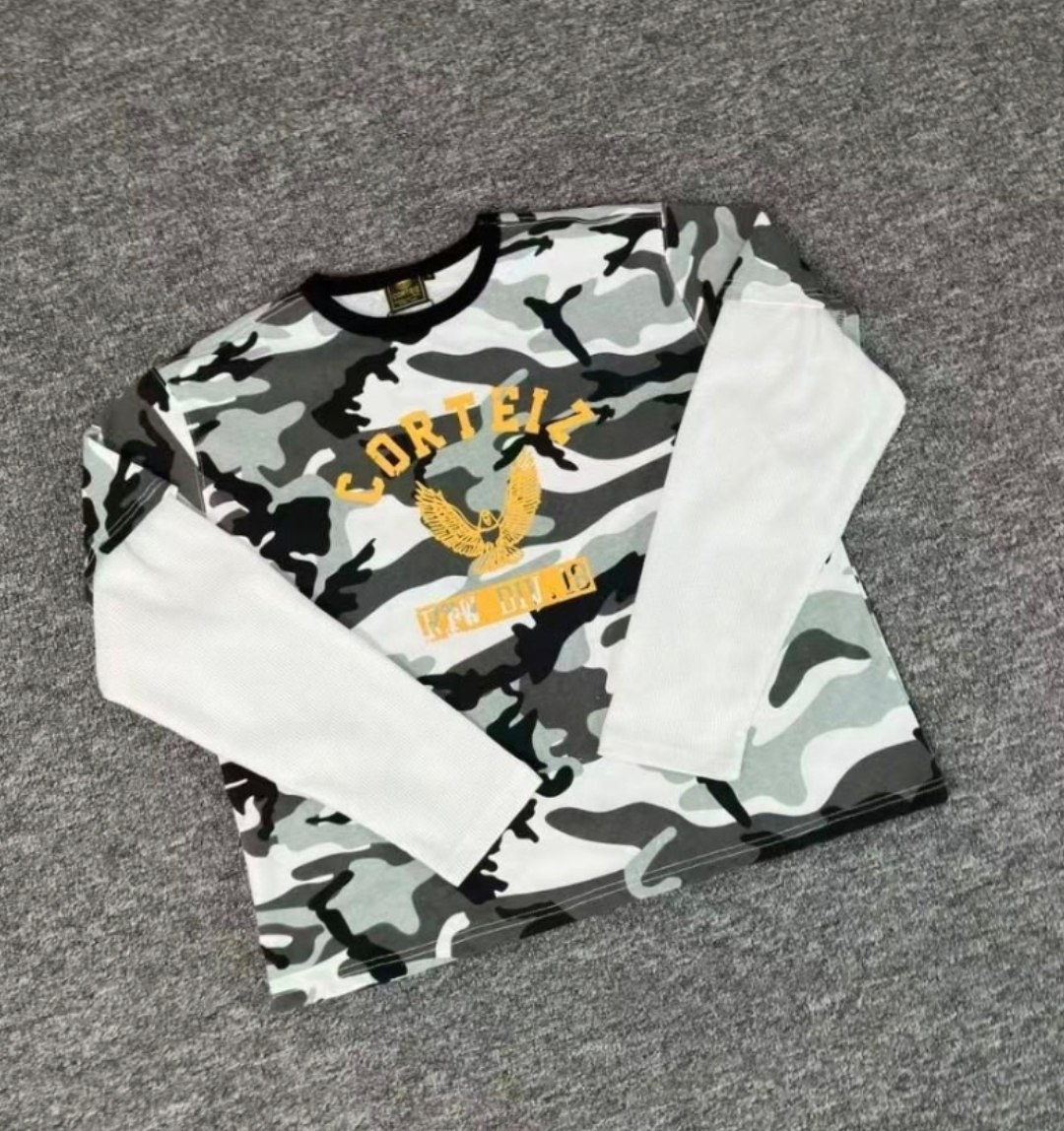 T-shirt à manches longues Corteiz 2 coloris
