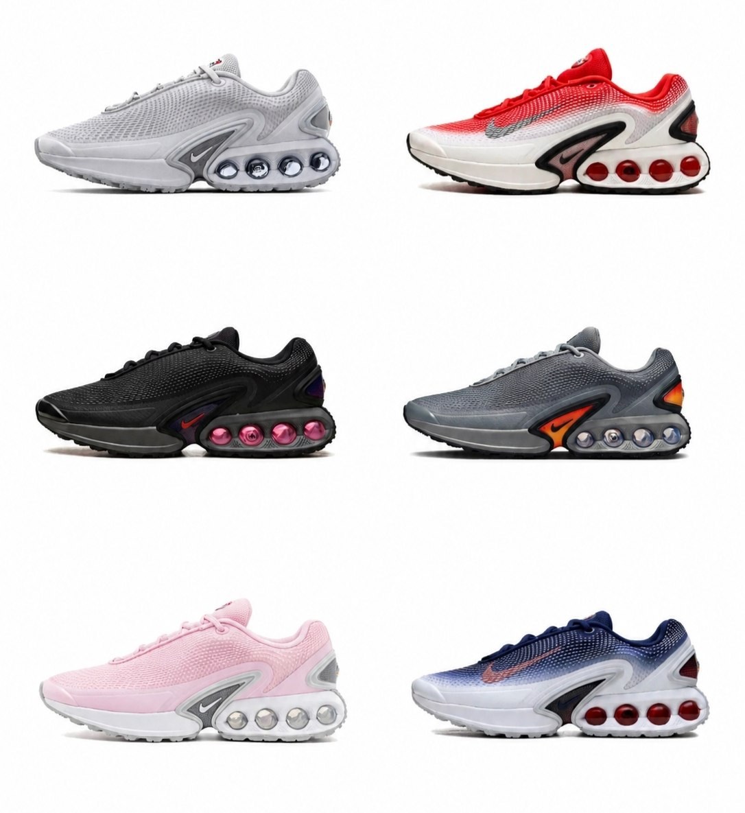 Baskets Nike Air Max Dn dégradées