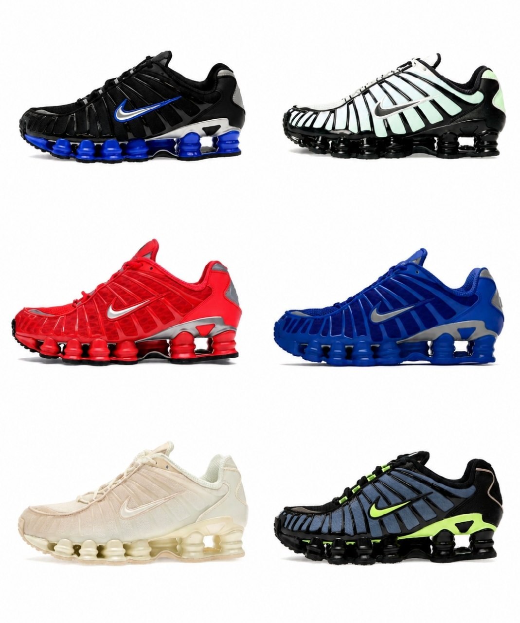 Baskets Nike Shox TL plusieurs coloris