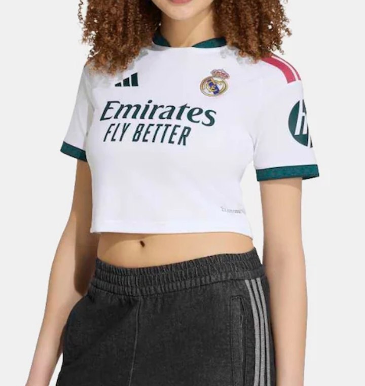 T-shirt court Real Madrid