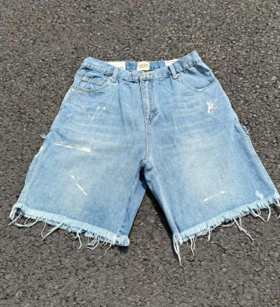 Bermuda en jean déchiré Gallery Dept