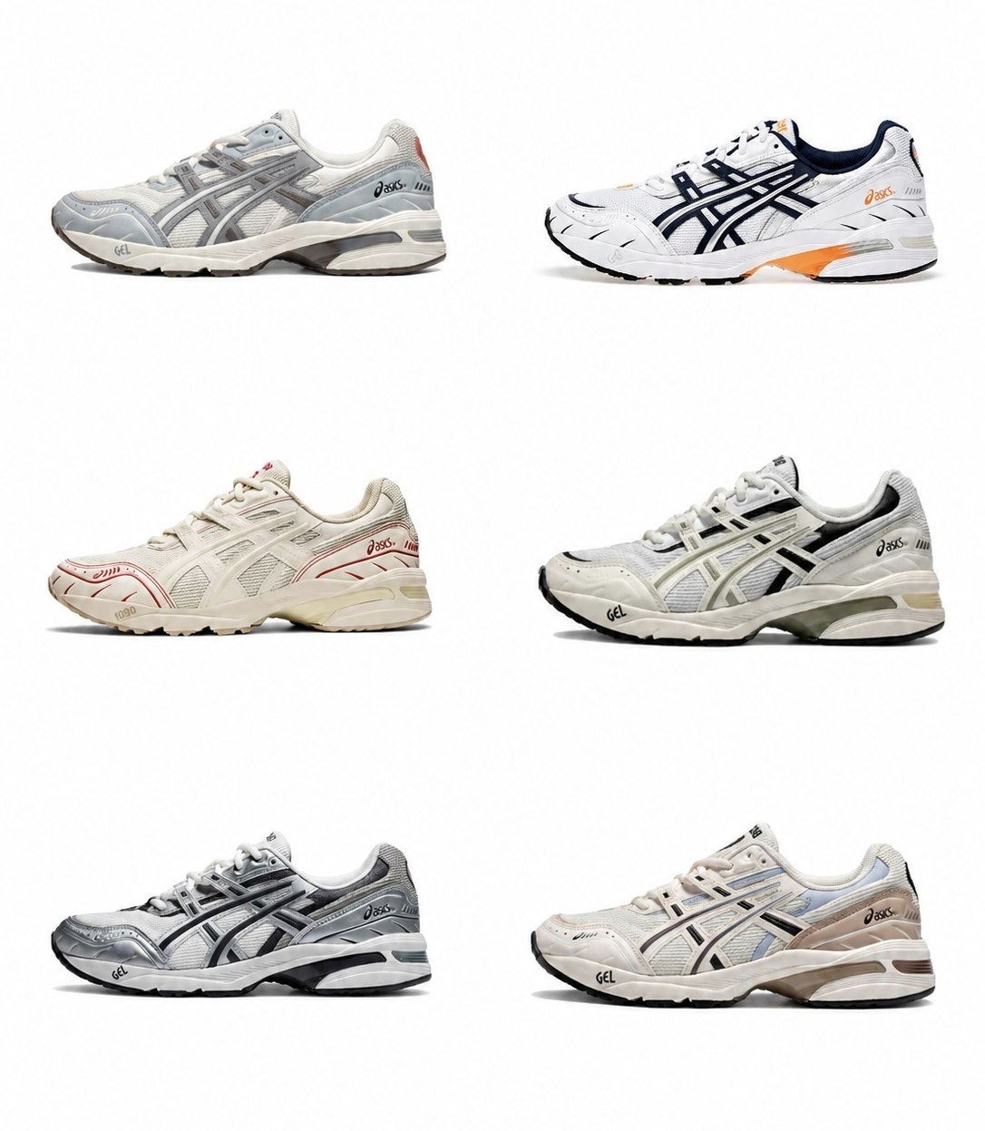 Baskets Asics GEL-1090 multi-coloris