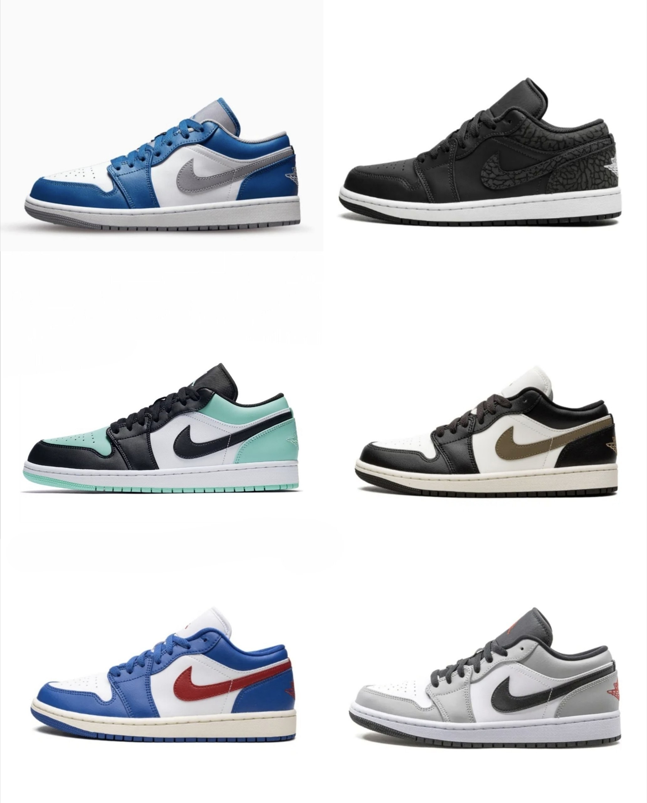Baskets Nike Air Jordan 1 plusieurs coloris