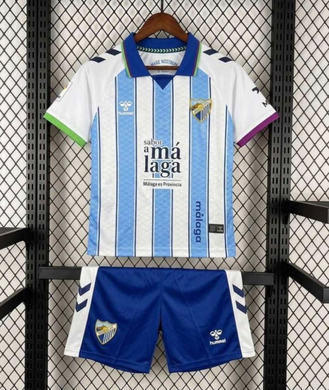 Ensemble maillot et short enfant Málaga CF