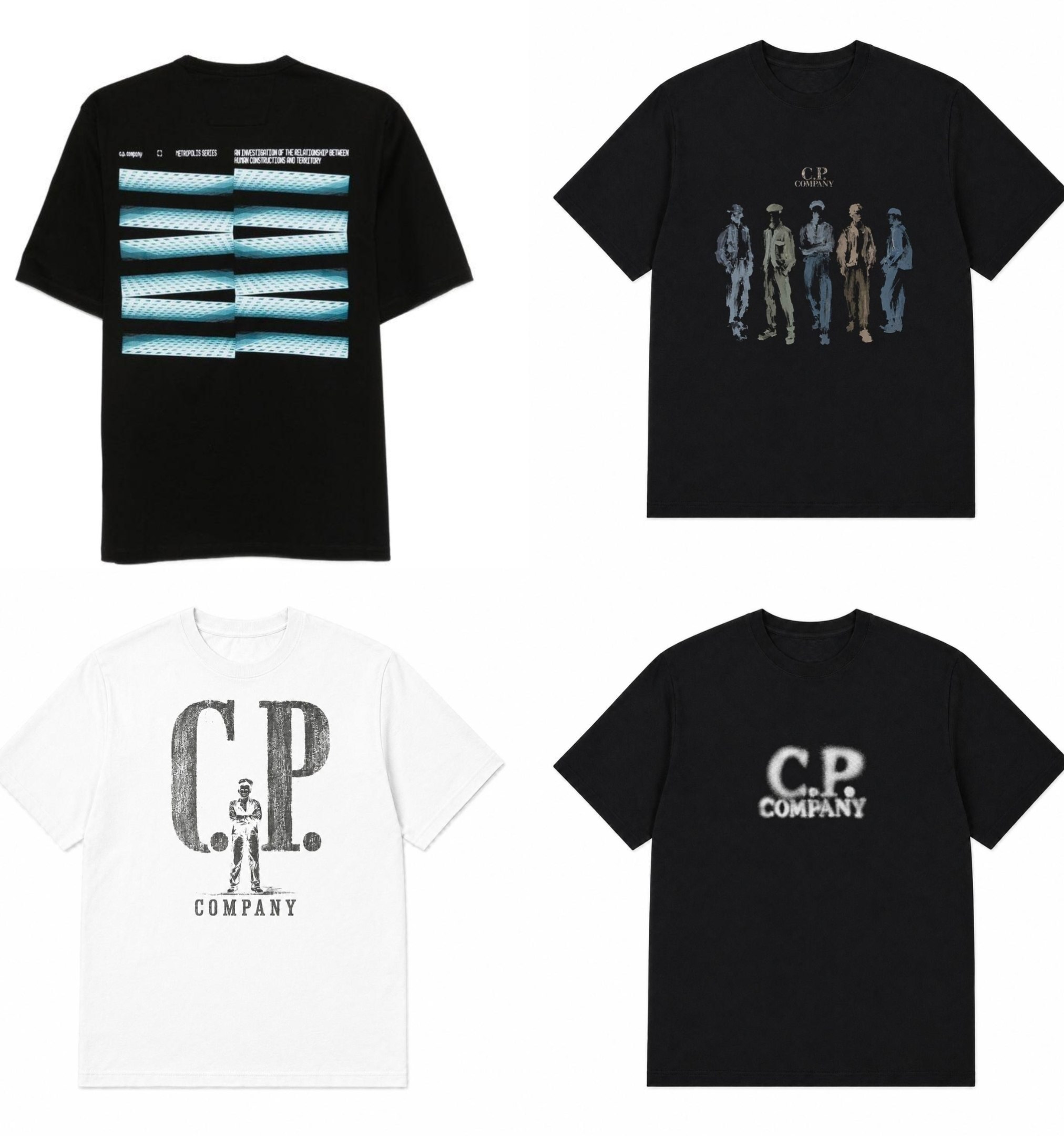 T-shirt col rond CP. Company
