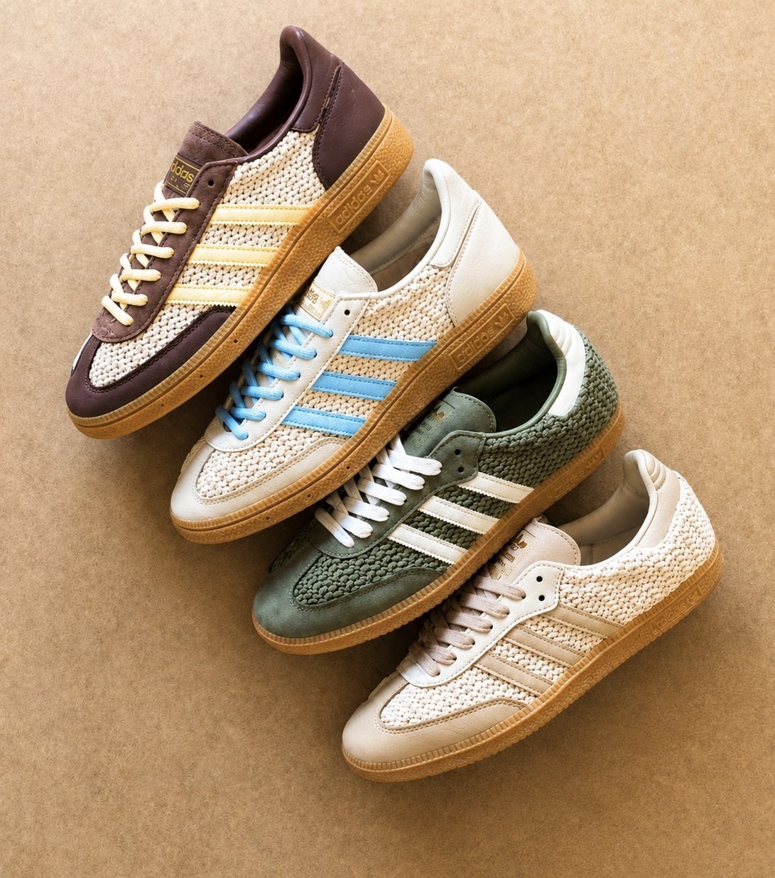 Baskets Adidas Crochet Spezial Samba