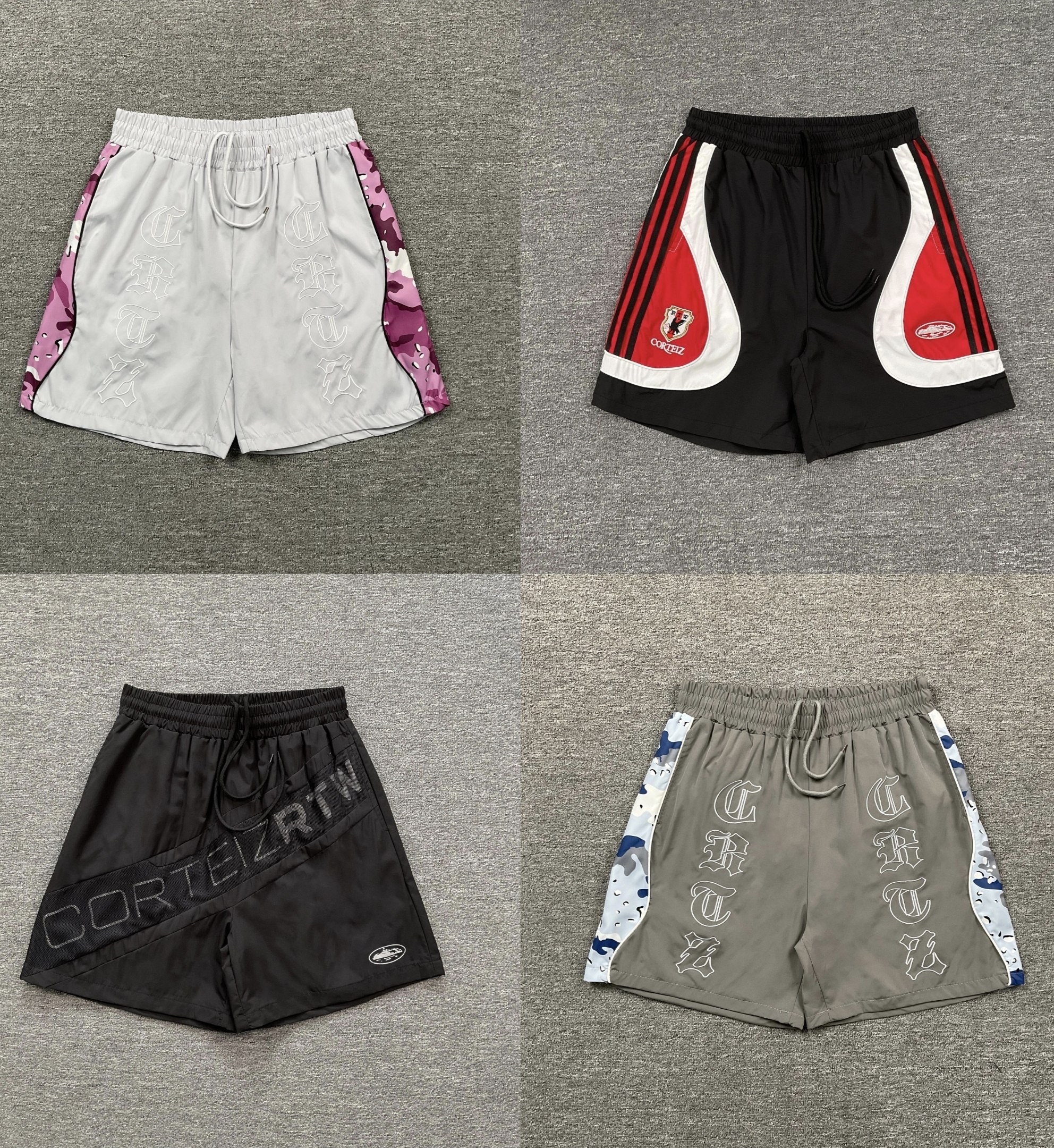 Short molleton Corteiz 3 coloris