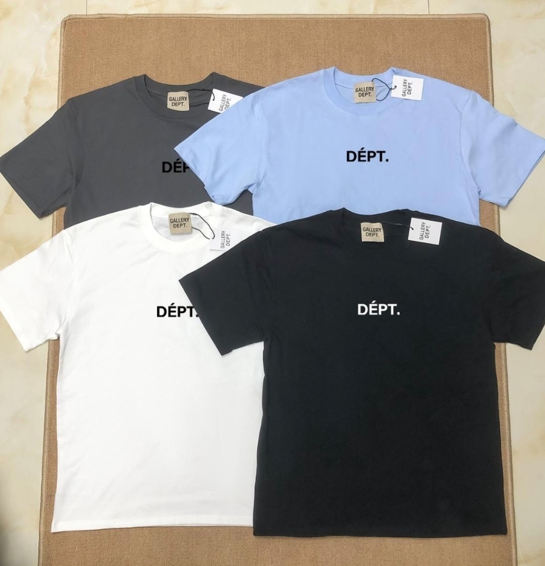 T-shirts Gallery Dept logo imprimé col rond