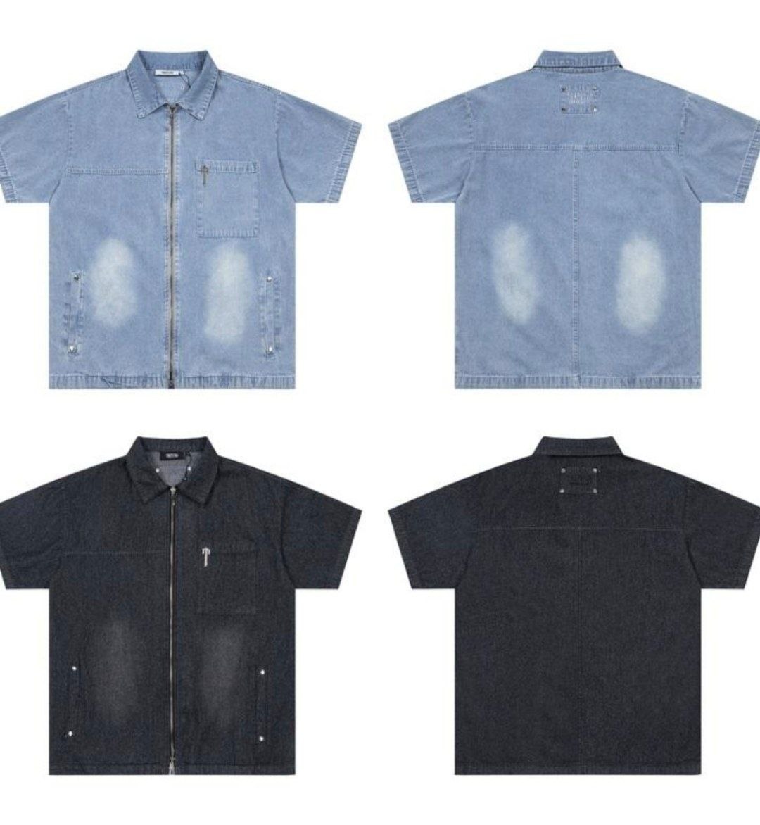 Chemise manches courtes Trapstar