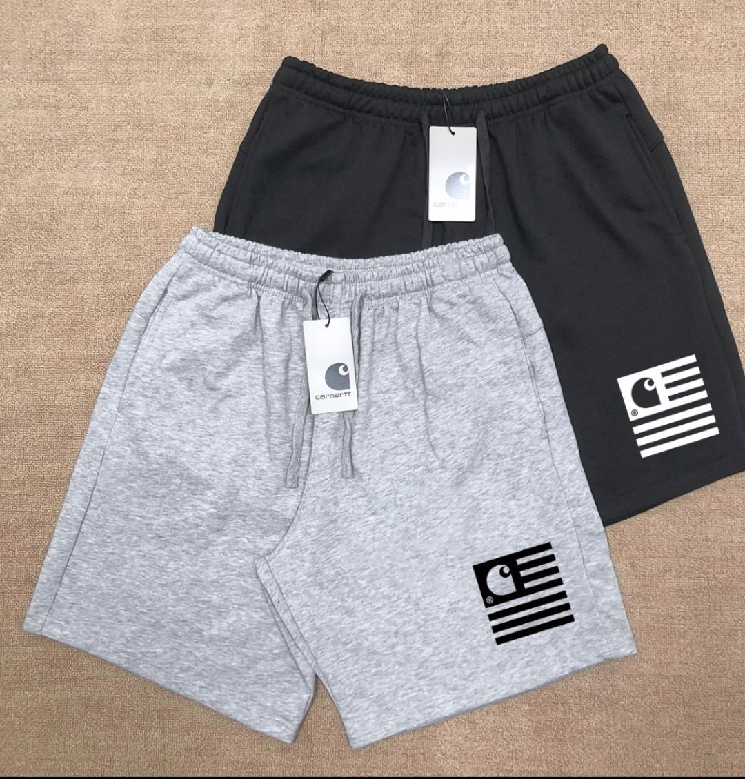 Short de jogging Carhartt à logo drapeau
